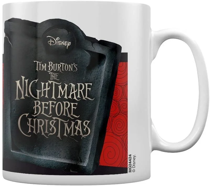The Nightmare Before Christmas - Banner Jack Skellington Mok thumbnail
