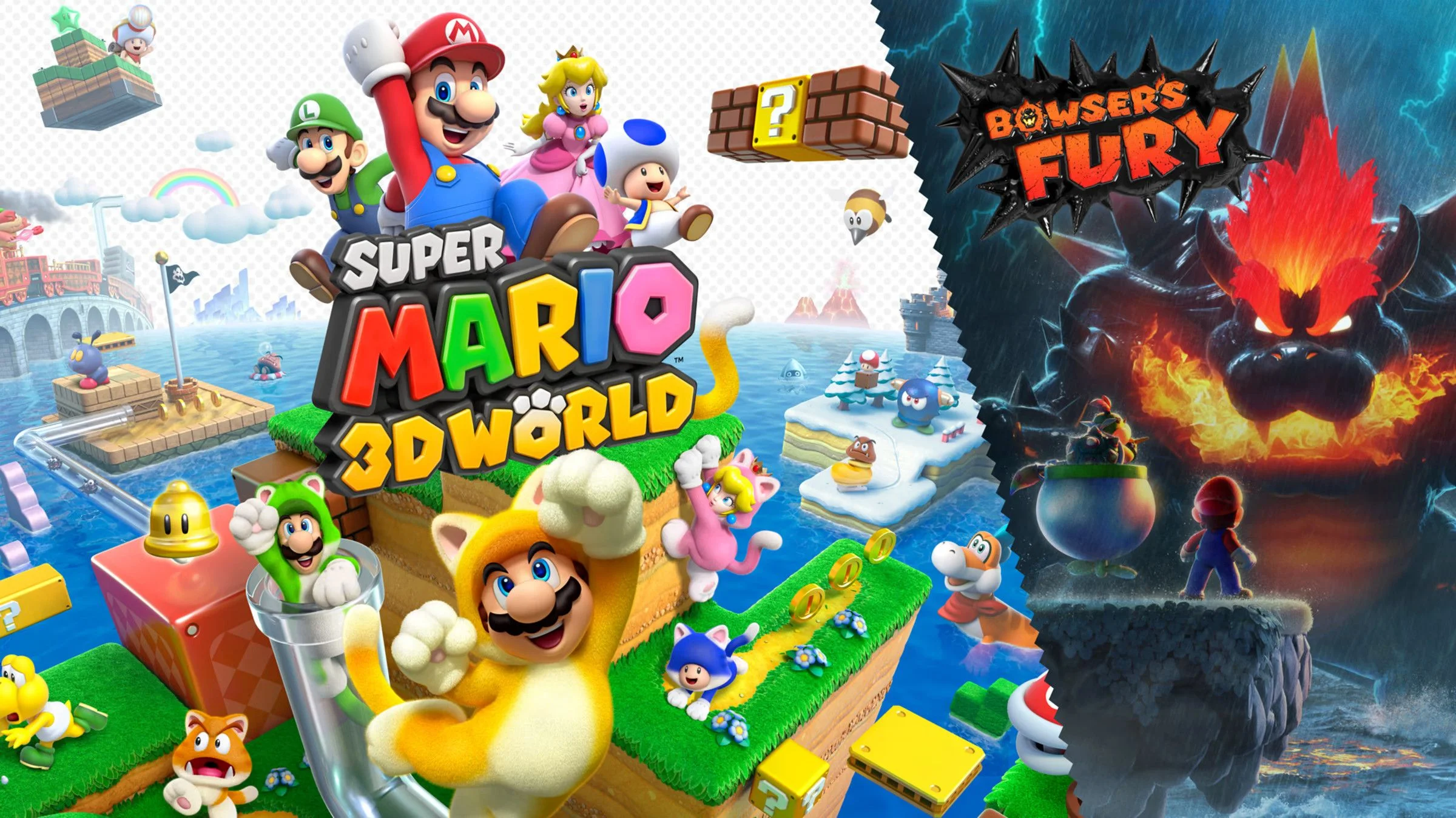 Super Mario 3D World + Bowser's Fury thumbnail