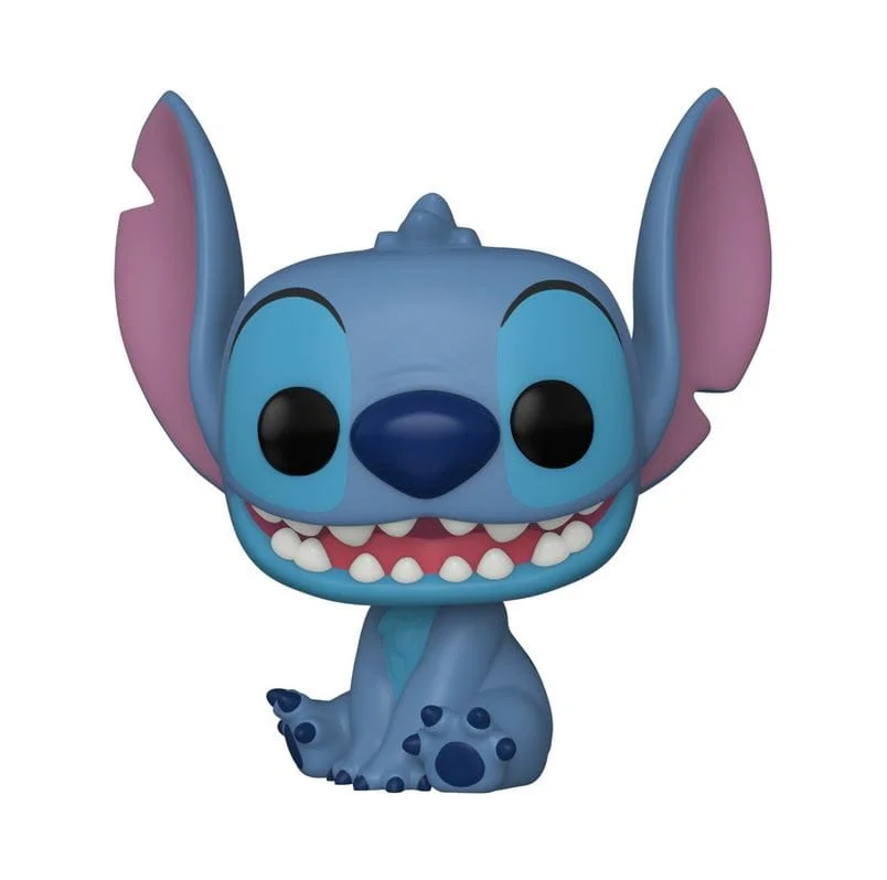 Funko Pop! Disney: Lilo & Stitch - Smiling Seated Stitch thumbnail