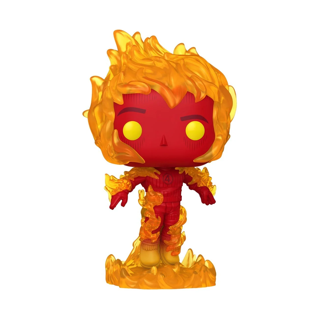 Funko Pop! Marvel: The Fantastic Four: First Steps - Human Torch thumbnail