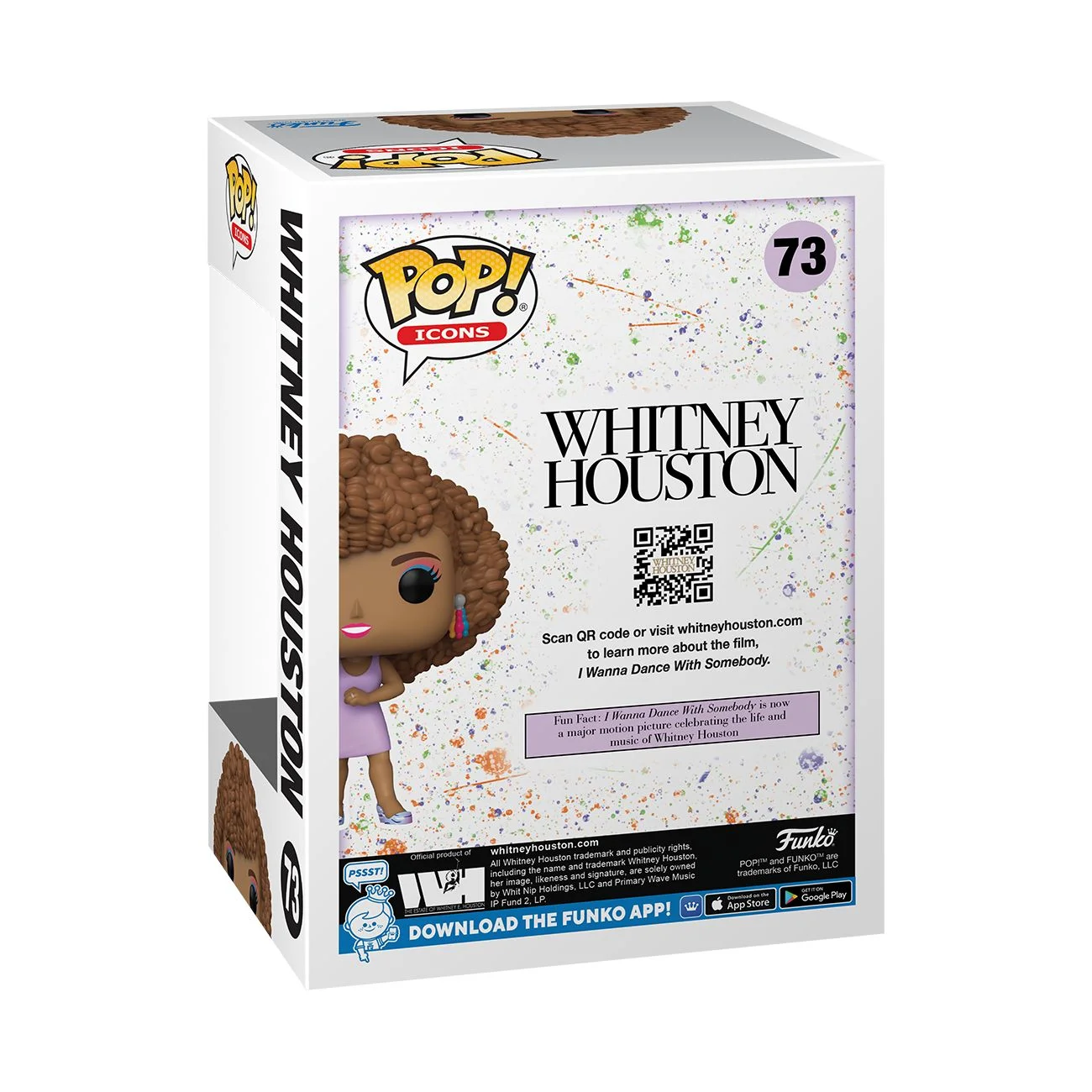 Funko Pop! Icons: Whitney Houston - I Wanna Dance With Somebody thumbnail
