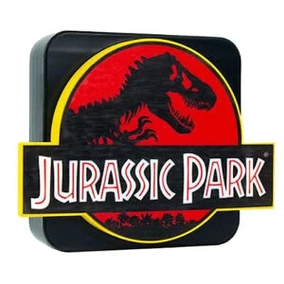 Numskull - Jurassic Park - Jurassic Park Logo - 3D Bureaulamp / Wandlamp thumbnail