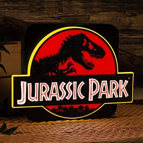 Numskull - Jurassic Park - Jurassic Park Logo - 3D Bureaulamp / Wandlamp thumbnail