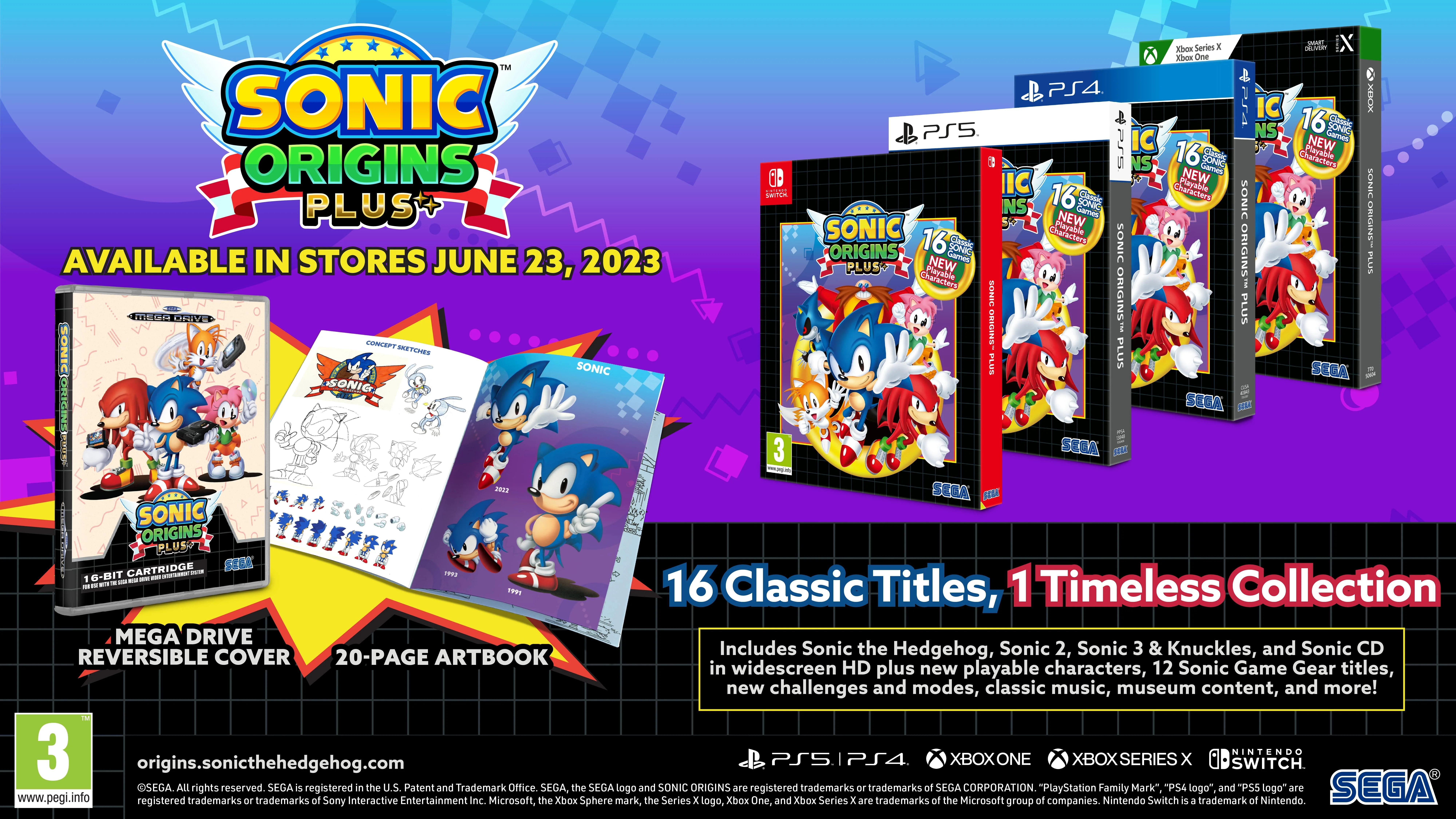 Sonic Origins Plus thumbnail
