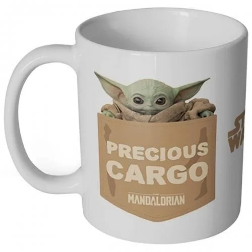 Star Wars - De Mandalorian "Precious Cargo" mok thumbnail