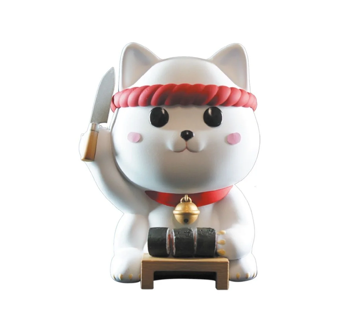 Mogu Mogu Pets - Maki Mane Kineko Statue 18cm thumbnail