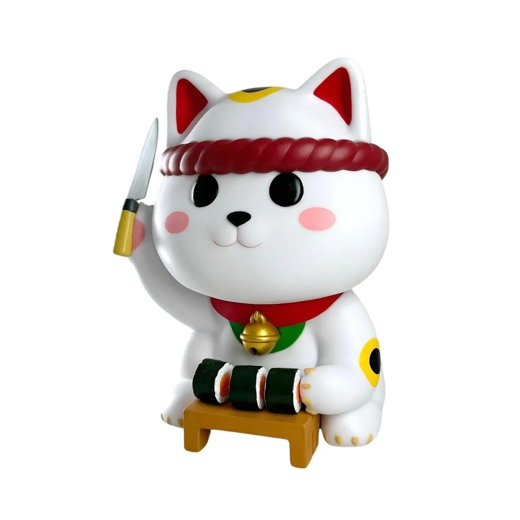 Mogu Mogu Pets - Maki Mane Kineko Statue 18cm thumbnail