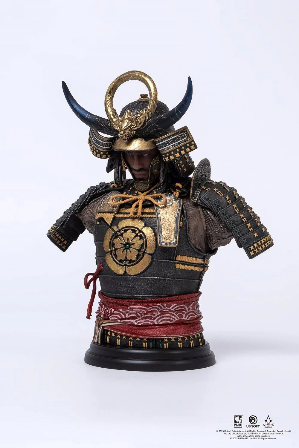 PureArts - 1:4 Scale Bust - Assassin's Creed Shadows - Yasuke Buste 21cm thumbnail