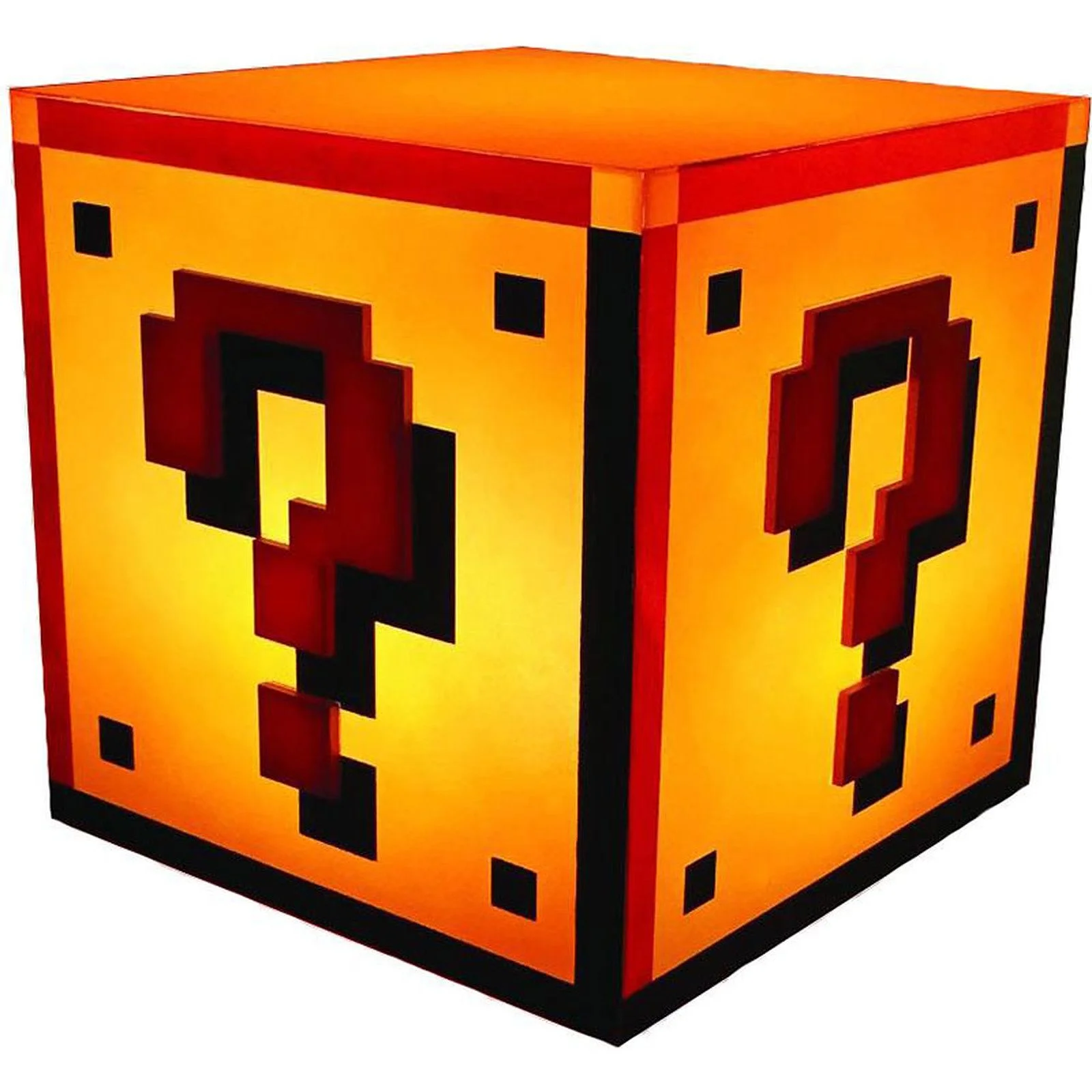 Nintendo - Super Mario Bros. - Question Block Lamp thumbnail