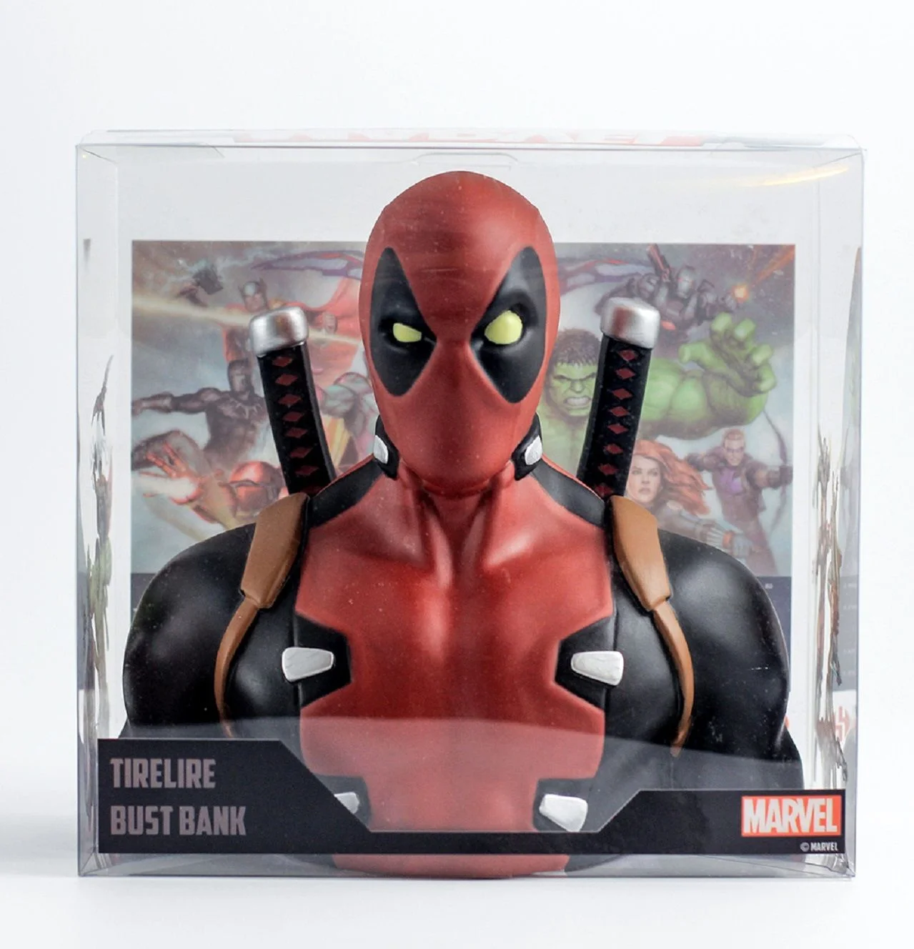 Marvel - Deadpool Deluxe Coin Bank thumbnail