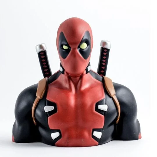 Marvel - Deadpool Deluxe Coin Bank thumbnail