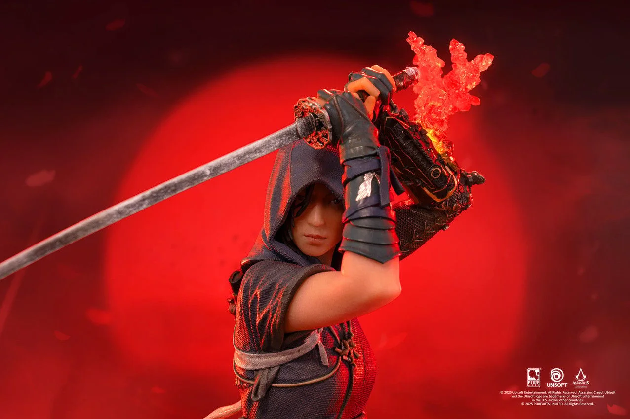 PureArts - 1:8 Scale Statues - Assassin's Creed - Animus Naoe Statue 27cm thumbnail
