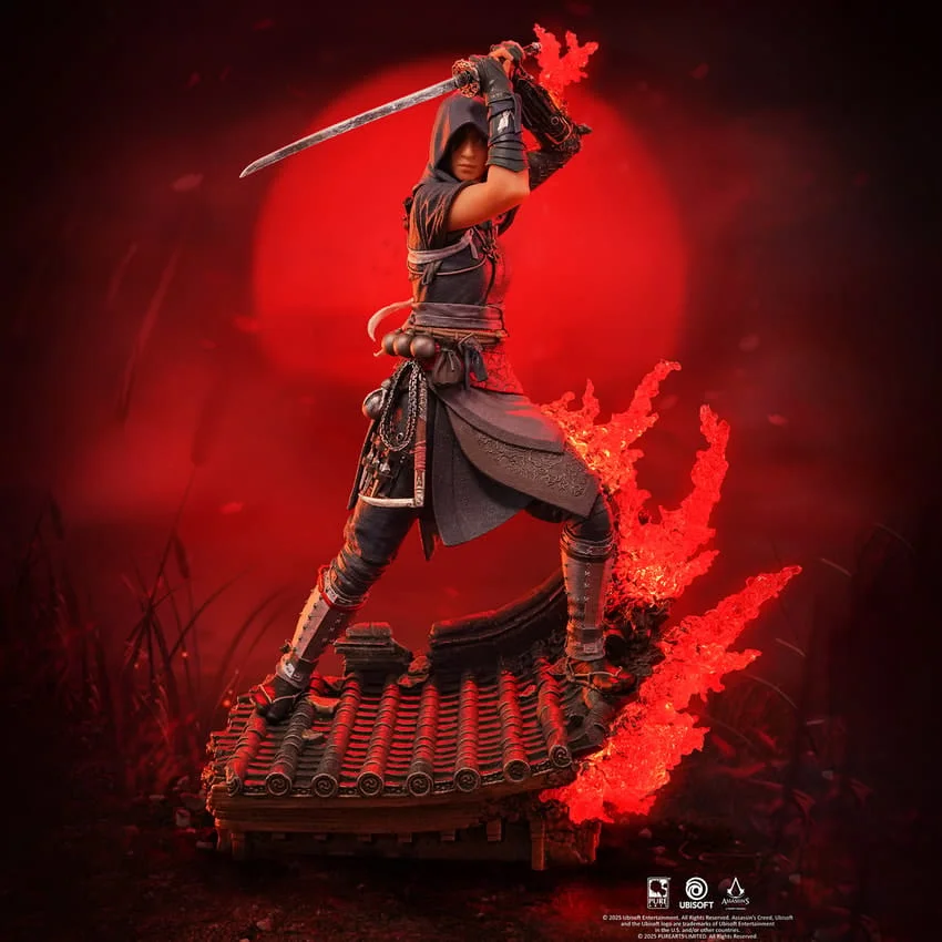 PureArts - 1:8 Scale Statues - Assassin's Creed - Animus Naoe Statue 27cm thumbnail