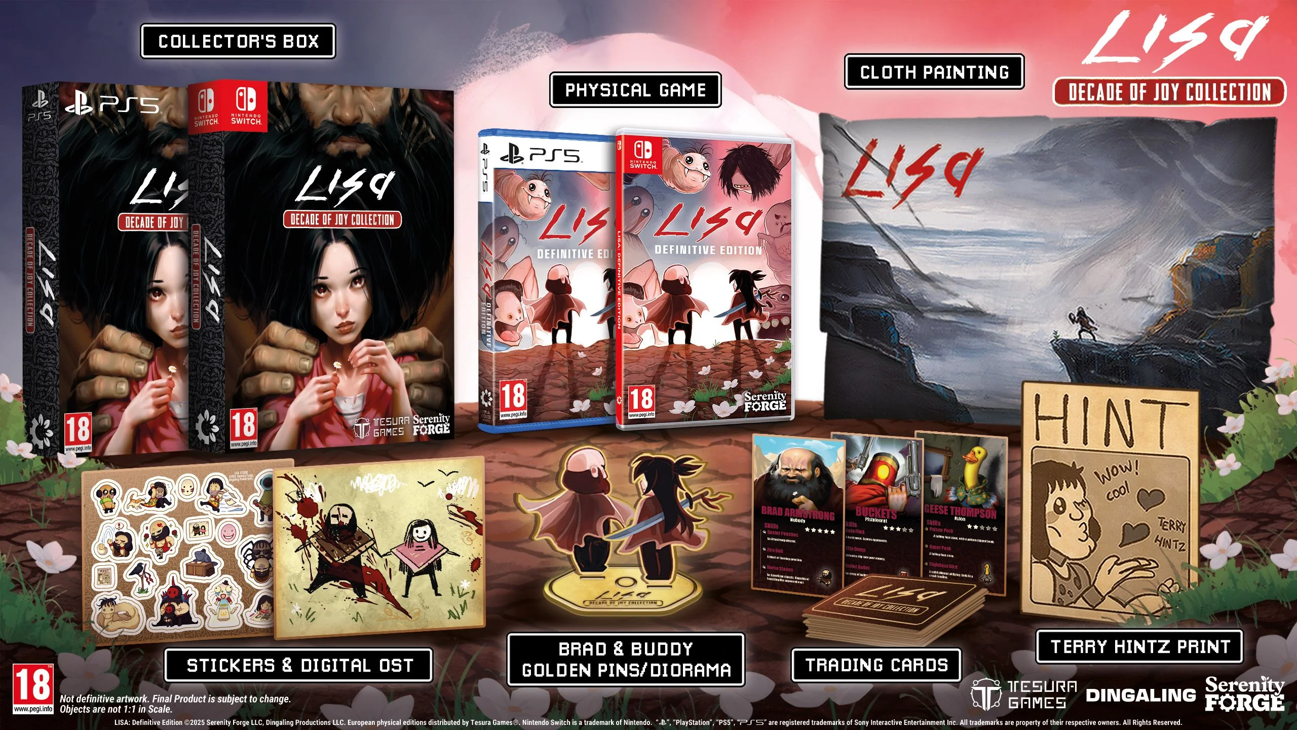 Lisa - Decade of Joy Collection - PS5 versie thumbnail