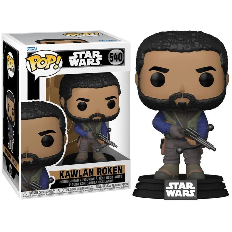 Funko Pop! Star Wars: Obi-Wan Kenobi - Kawlan Roken thumbnail