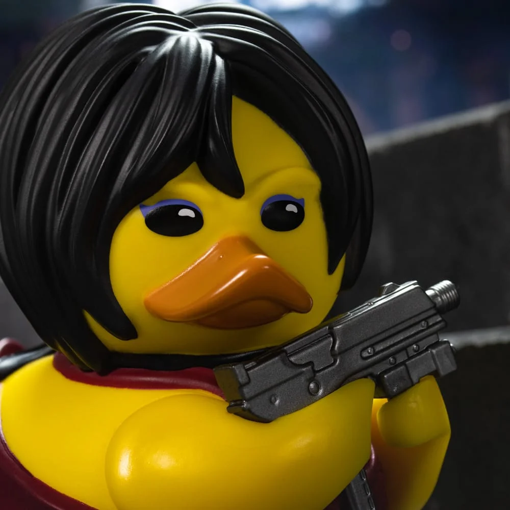 Numskull - Best of TUBBZ Boxed Badeend - Resident Evil - Ada Wong - 9cm thumbnail