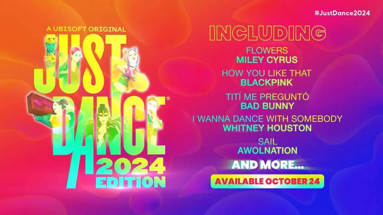 Just Dance 2024 Edition (Code-a-in-box) thumbnail