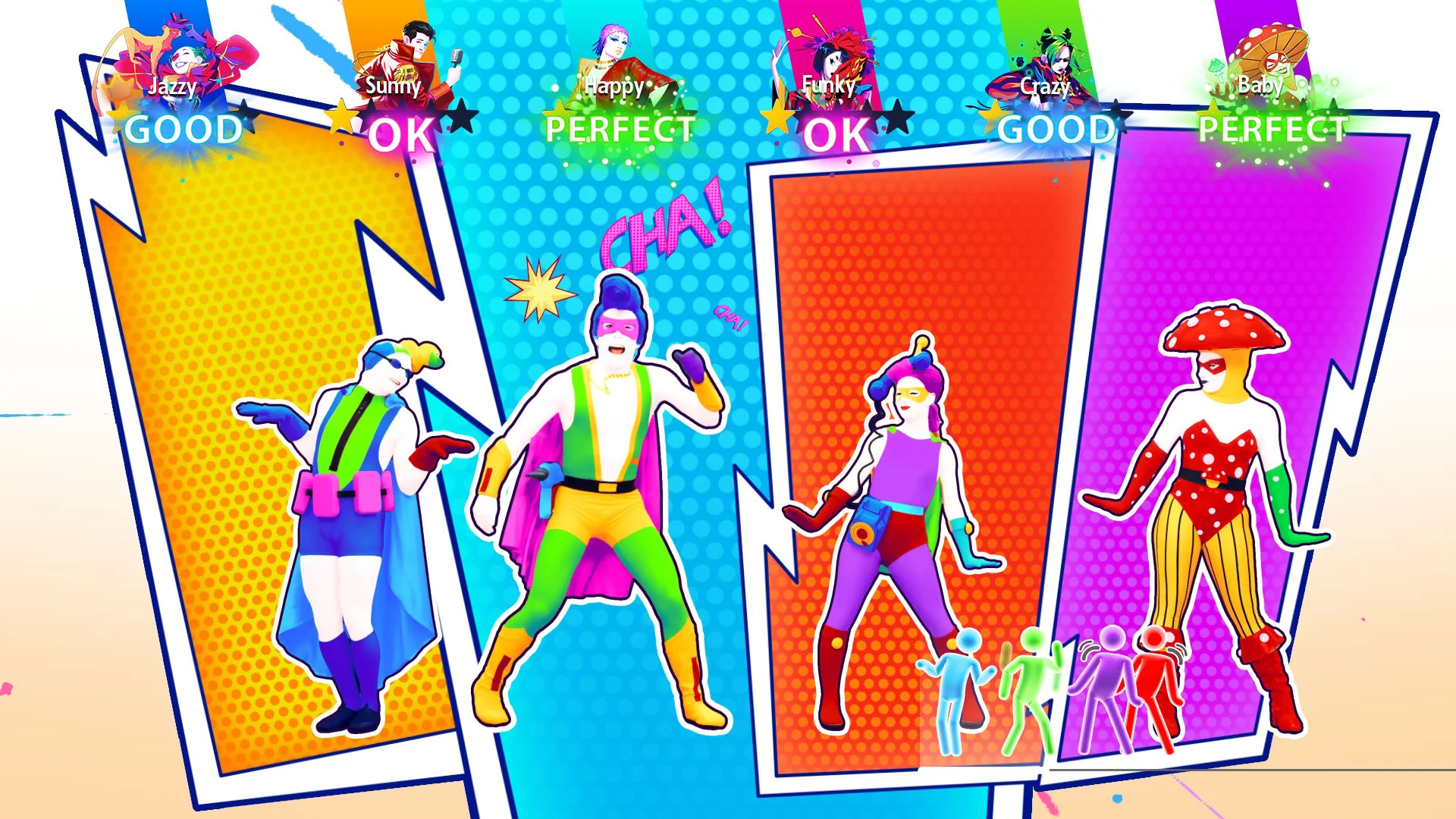 Just Dance 2024 Edition (Code-a-in-box) thumbnail
