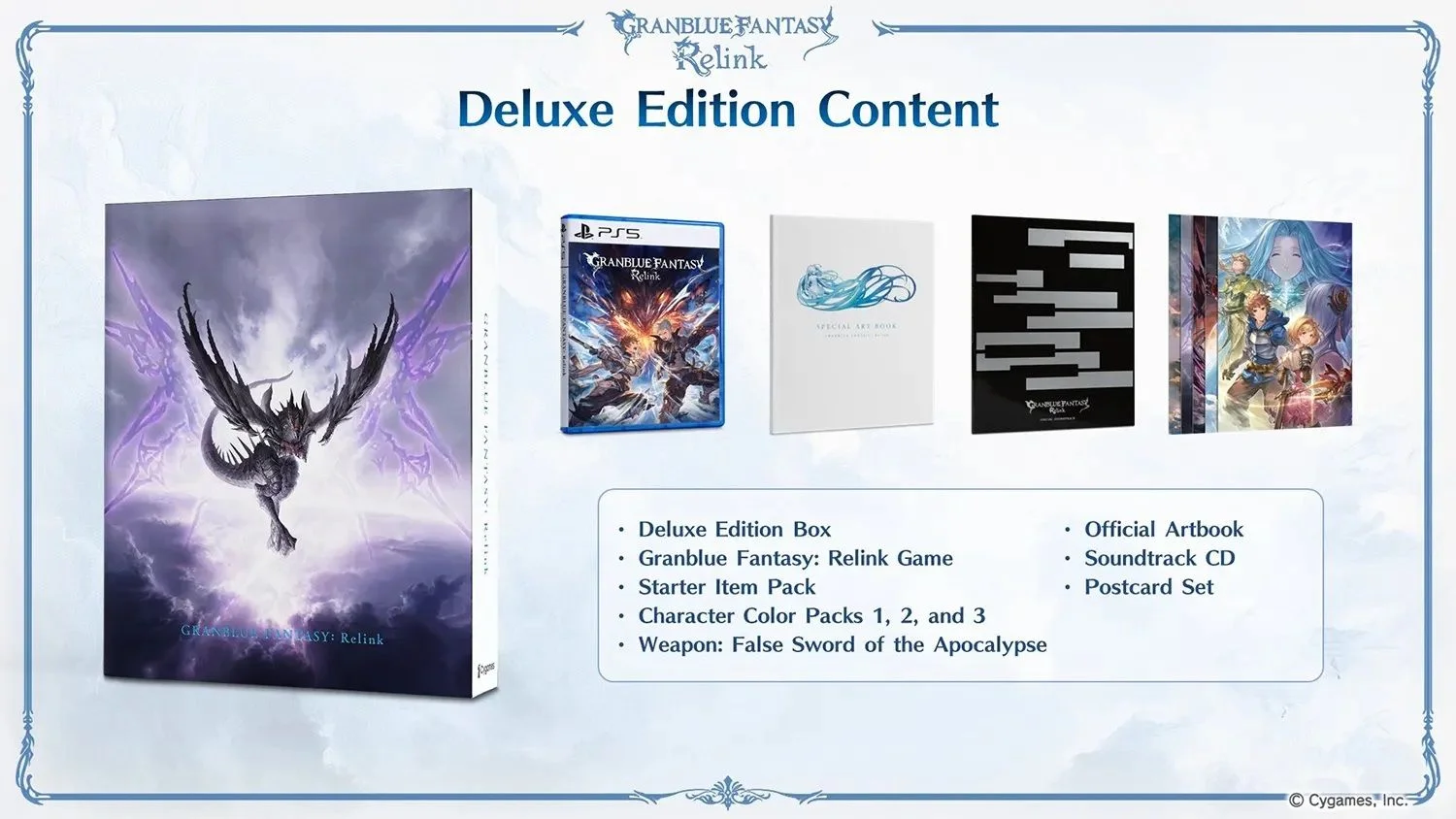 Granblue Fantasy: Relink - Day One Edition - PS5 thumbnail