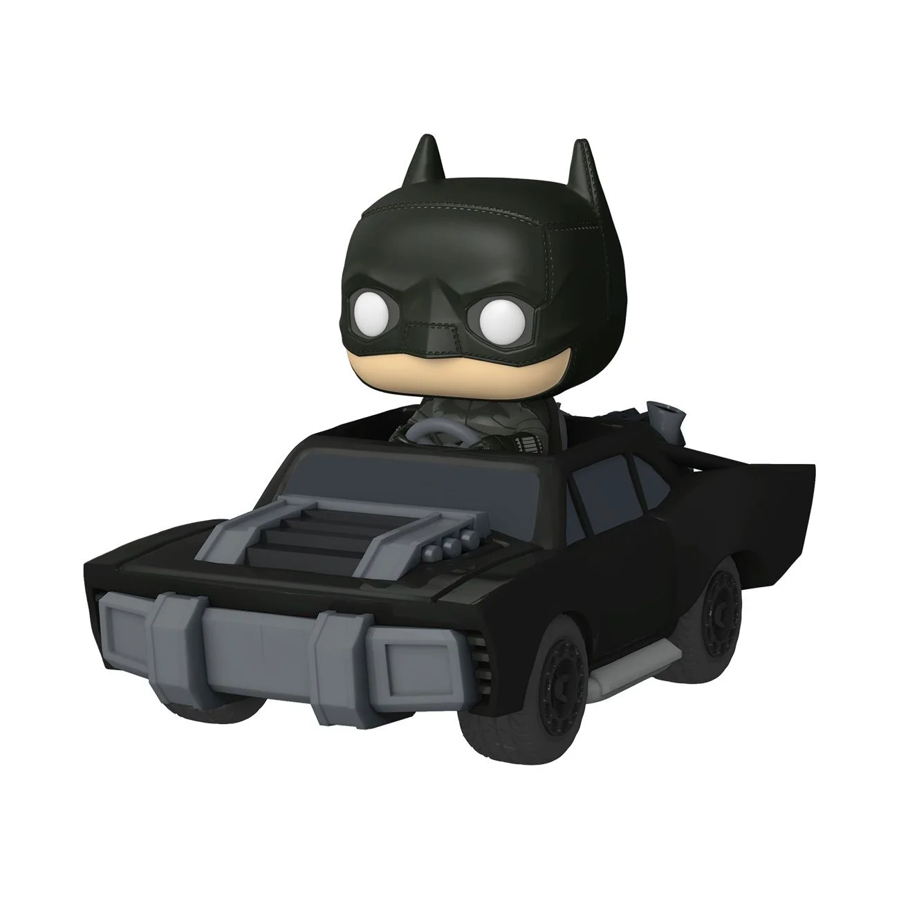 Funko Pop! Rides Super Deluxe: The Batman - Batman in Batmobile thumbnail