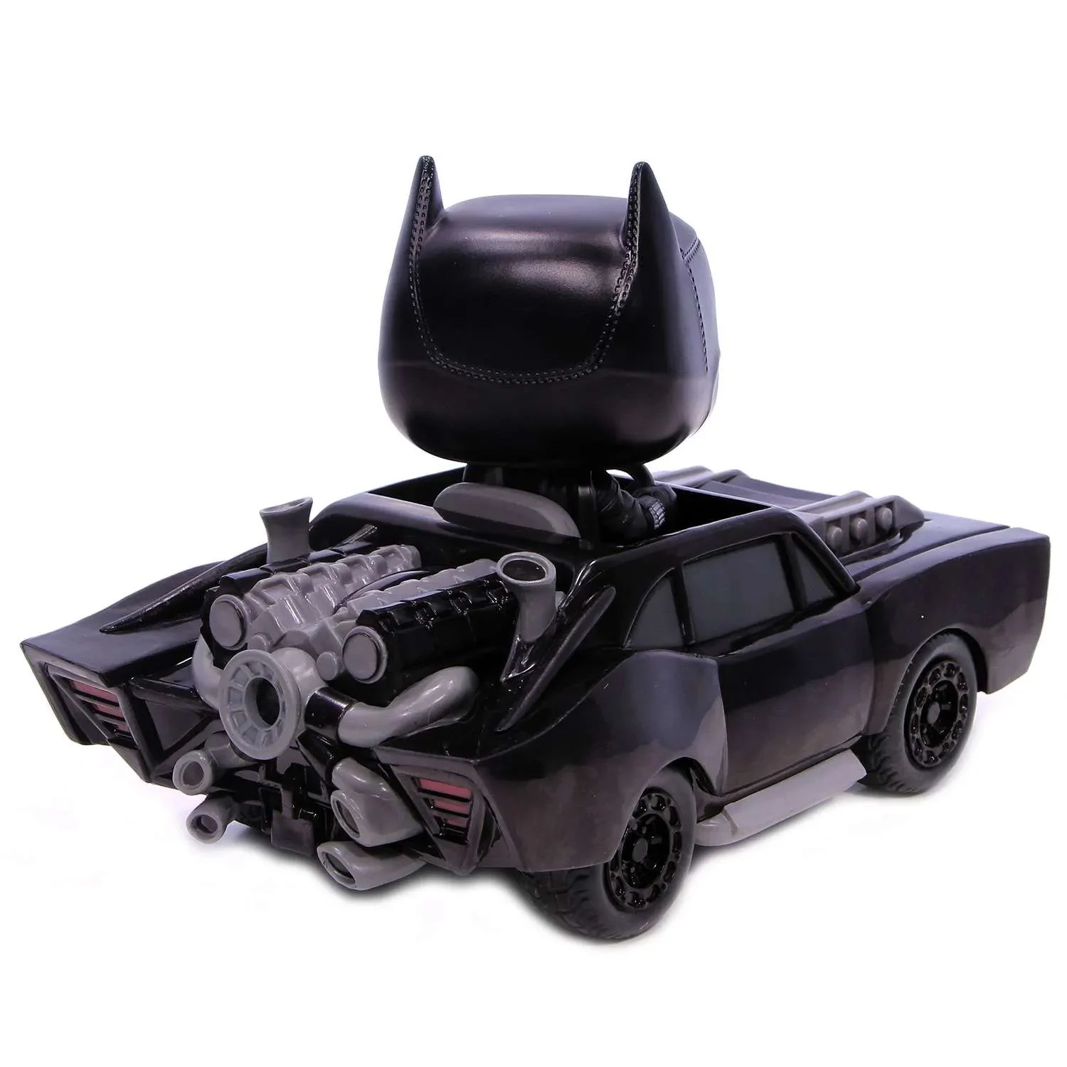 Funko Pop! Rides Super Deluxe: The Batman - Batman in Batmobile thumbnail