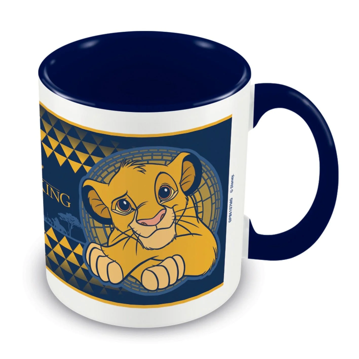 The Lion King - Simba mok, onderzetter en sleutelhanger Geschenkset thumbnail