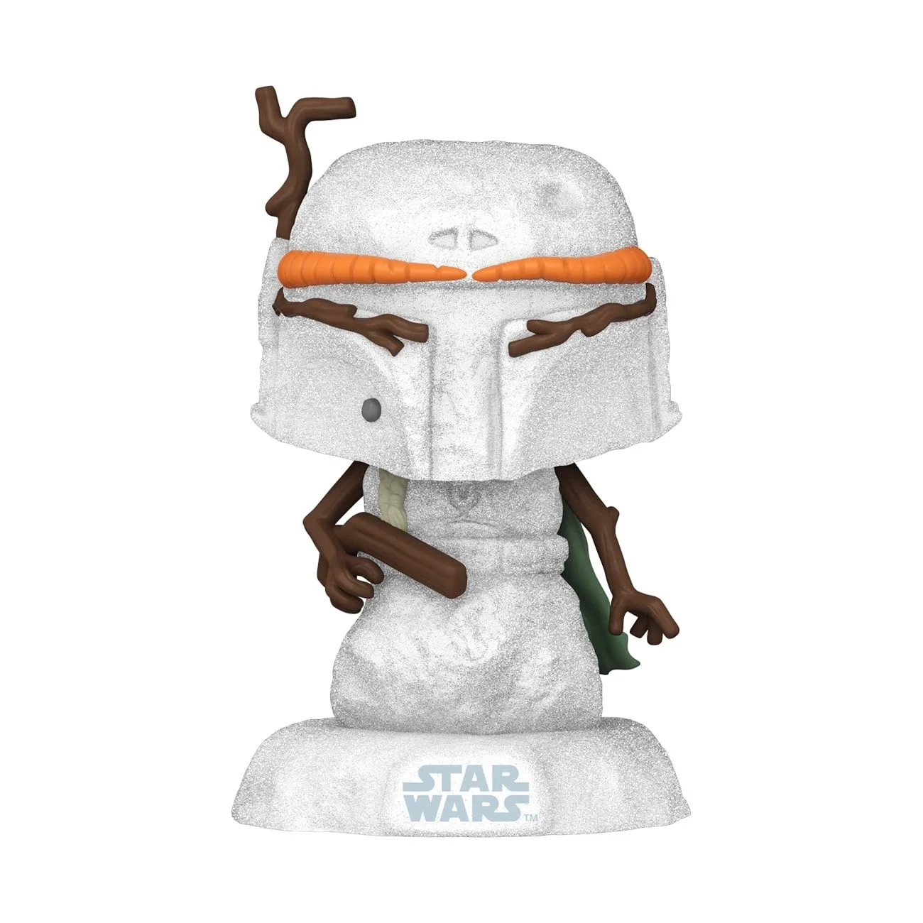 Funko Pop! Star Wars: Holiday - Snowman Boba Fett thumbnail