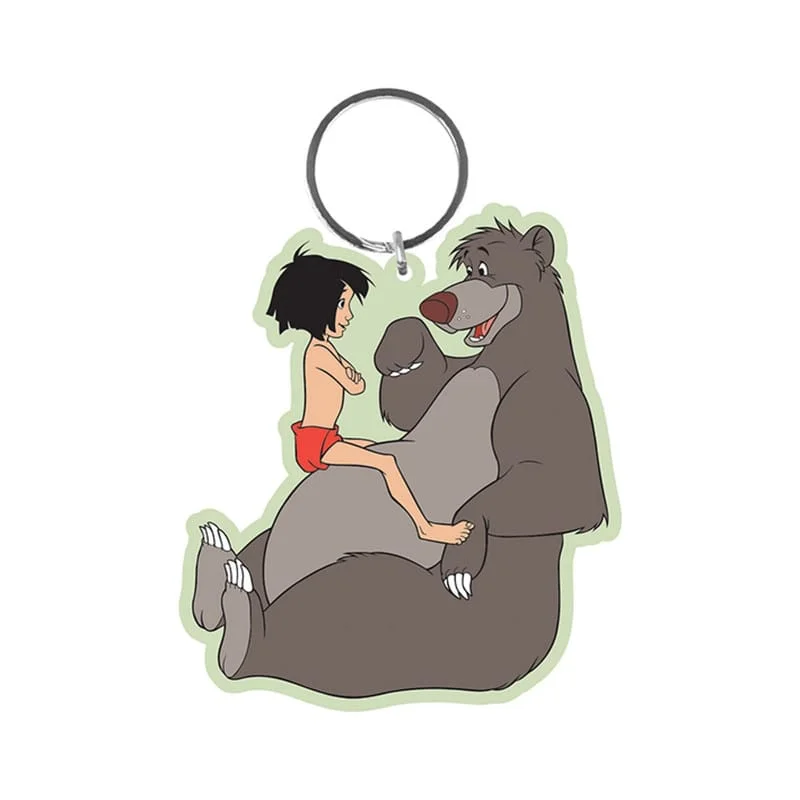 The Jungle Book - Mok, onderzetter en sleutelhanger van Mowgli & Baloo Geschenkset thumbnail
