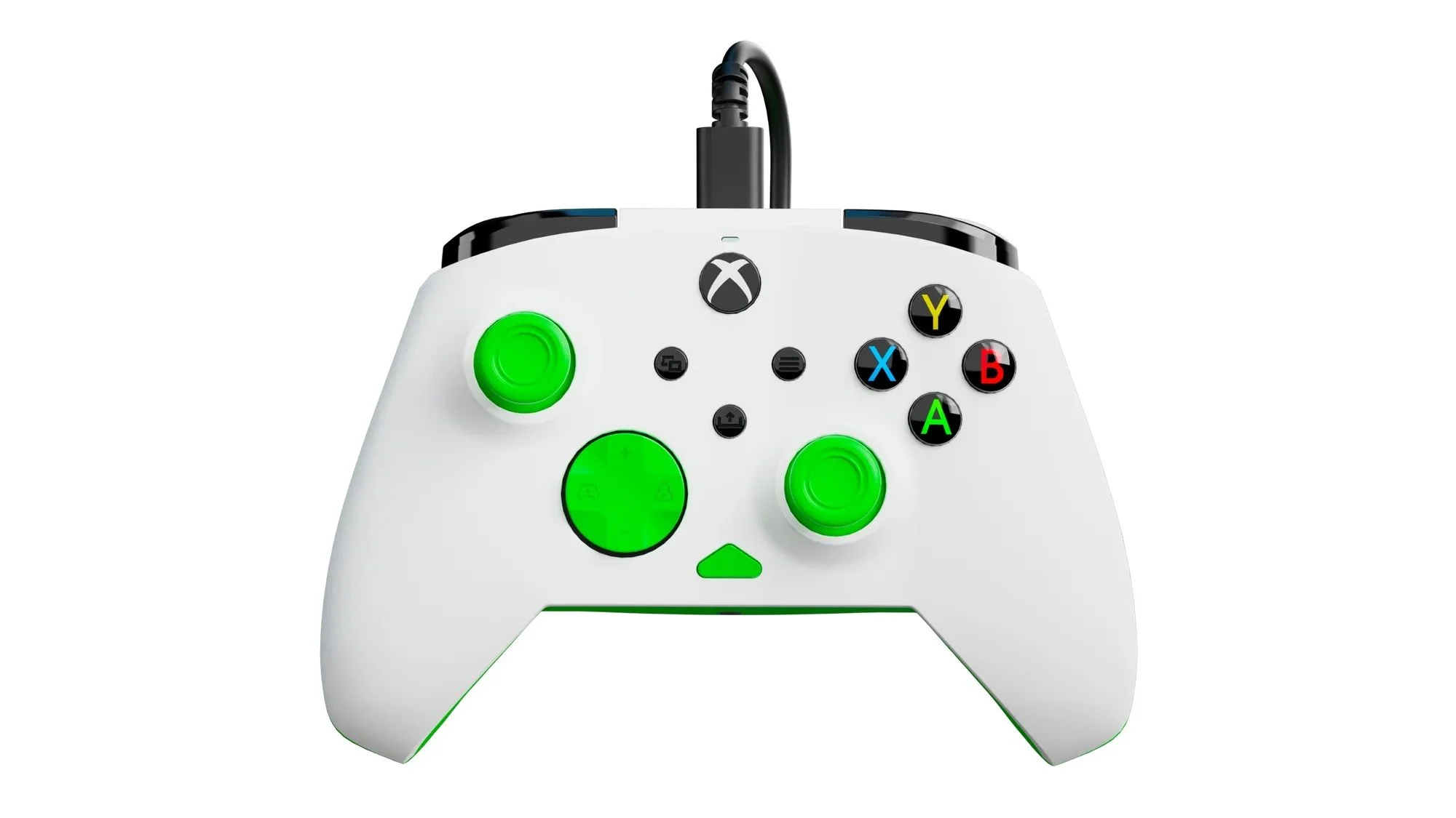 Turtle Beach - Rematch Core Bedrade Gaming Controller Wit en Groen voor Xbox Series X|S, Xbox One en Windows 10/11 thumbnail