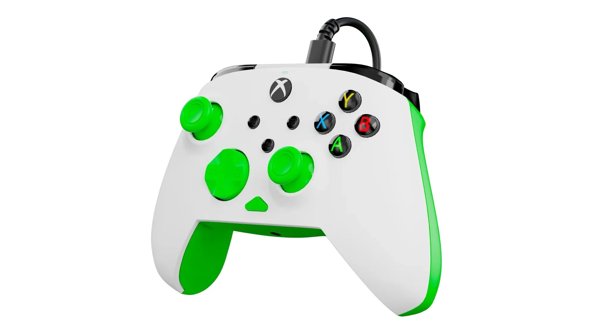 Turtle Beach - Rematch Core Bedrade Gaming Controller Wit en Groen voor Xbox Series X|S, Xbox One en Windows 10/11 thumbnail