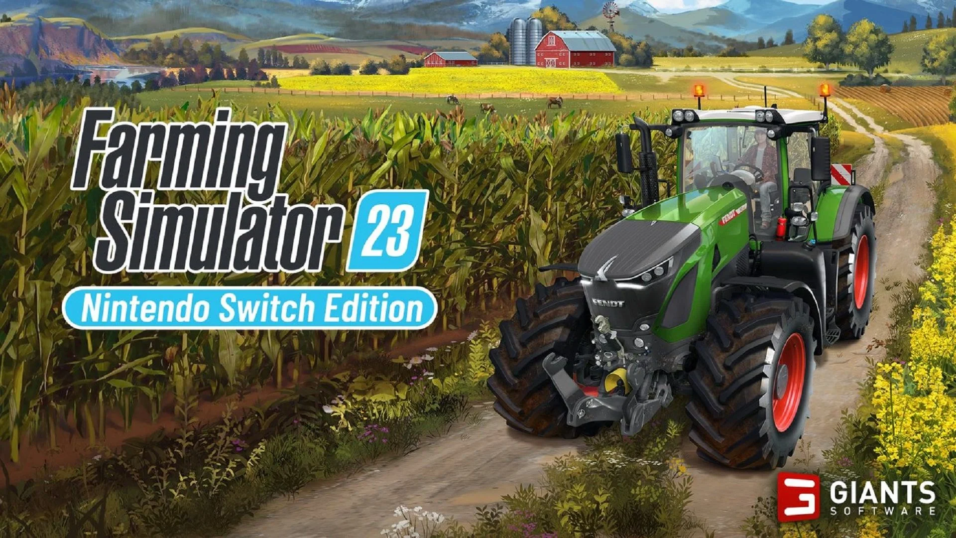 Farming Simulator 23: Nintendo Switch Edition thumbnail
