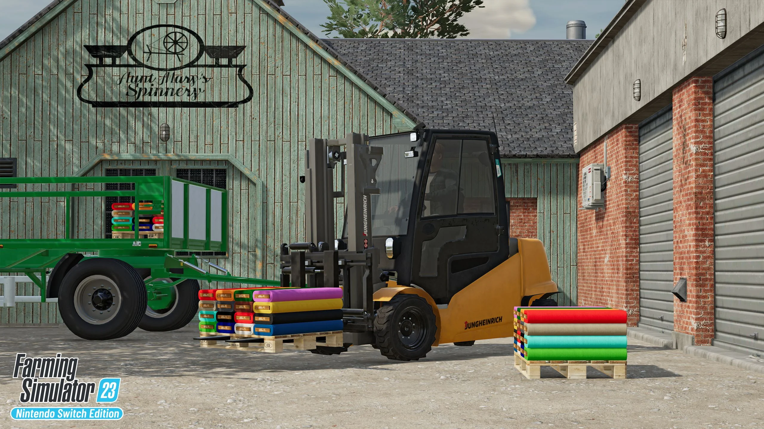 Farming Simulator 23: Nintendo Switch Edition thumbnail