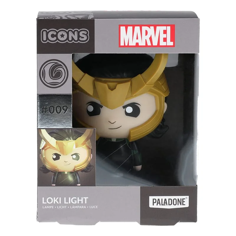 Marvel - Loki Icoon Licht thumbnail