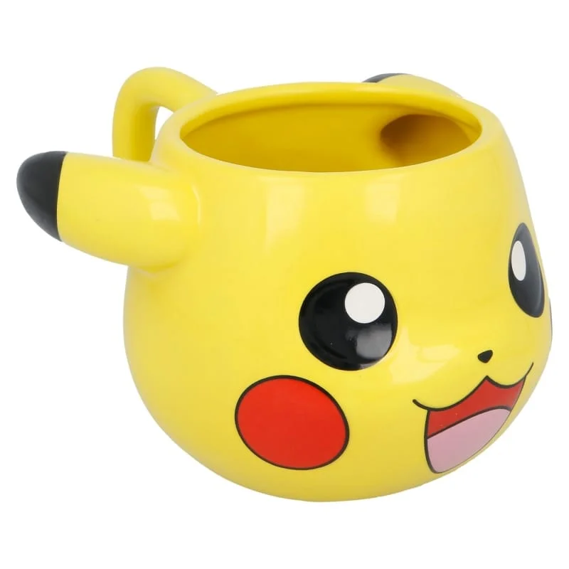 Stor Young Adult - Pokémon - 3D Dolomite Mok in Geschenkverpakking - Pikachu - 500 ML thumbnail