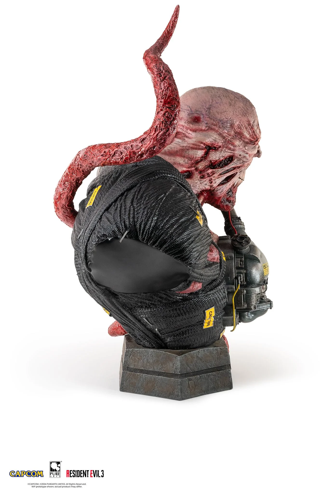 PureArts - 1:1 Scale Bust - Resident Evil 3 Remake - Nemesis Buste 90cm thumbnail