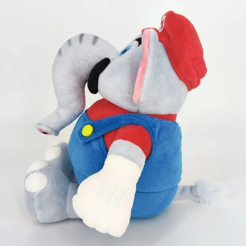 Nintendo Togetherplus - Super Mario Wonder - Mario Olifant Plush 27cm thumbnail