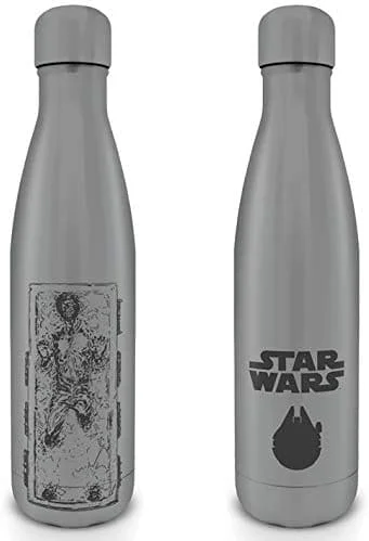 Star Wars - Han - Metalen drinkfles - Grijs - 540ml thumbnail