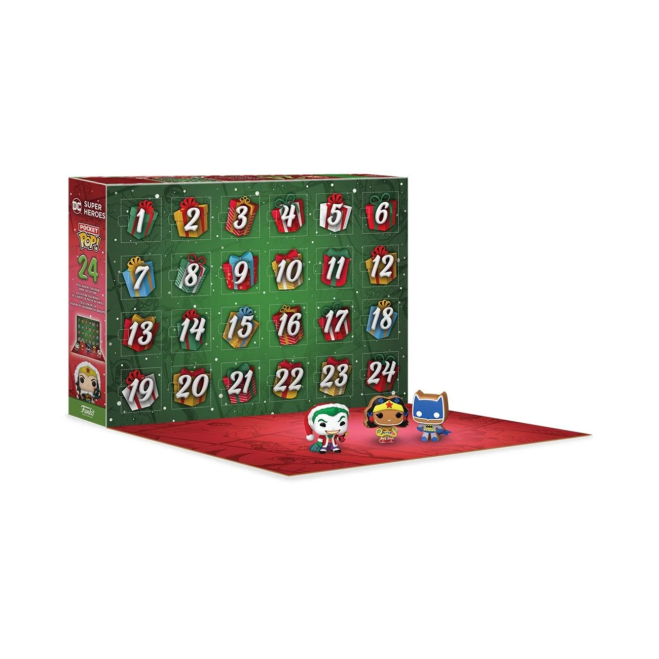Funko Advent Calendar : DC Comics 2023 thumbnail