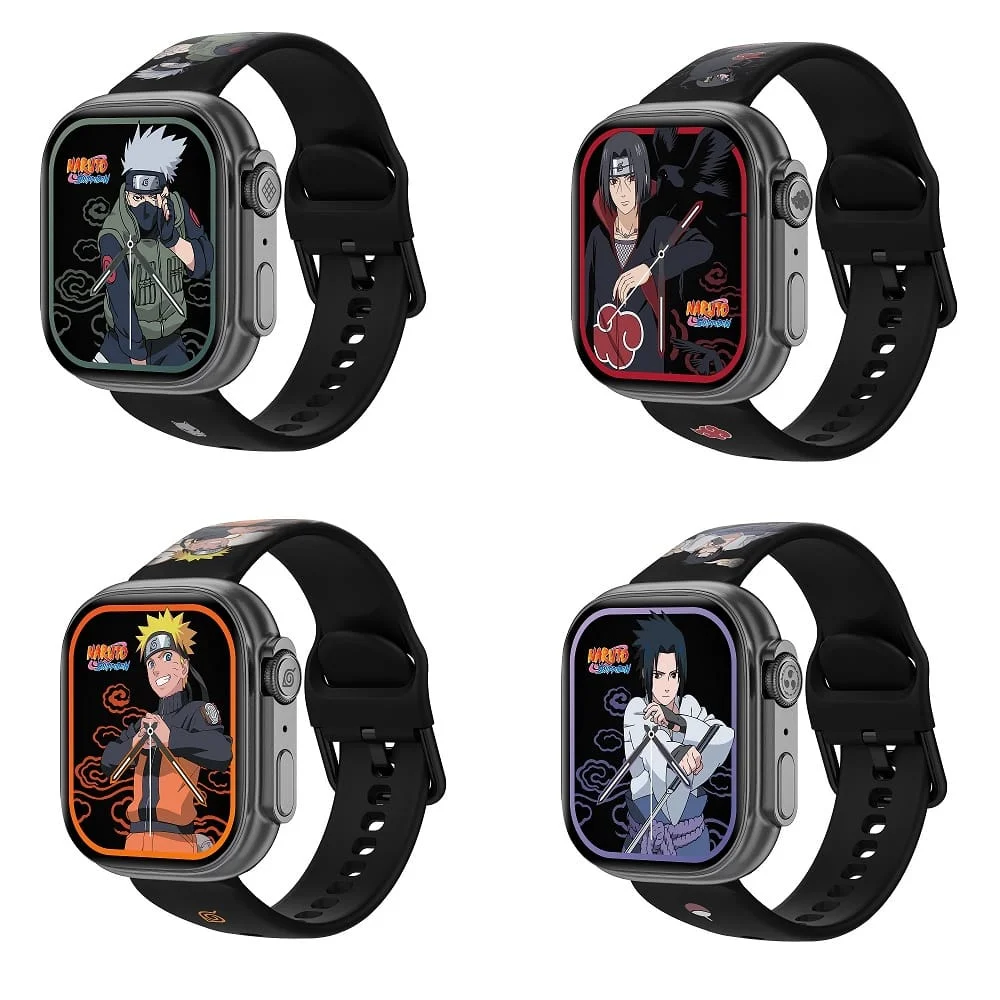 Abyx Fit - Touch 5 - Naruto Shippuden Smart Horloge Ruimte Grijs Display (12 units) thumbnail