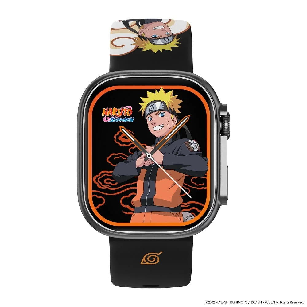 Abyx Fit - Touch 5 - Naruto Shippuden Smart Horloge Ruimte Grijs Display (12 units) thumbnail
