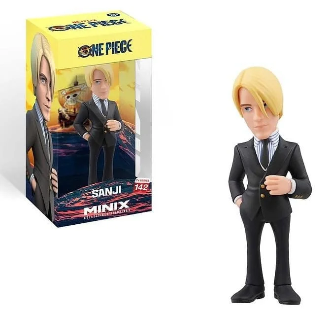 Minix - TV Series - One Piece - Sanji Vinsmoke Standbeeld 12cm thumbnail