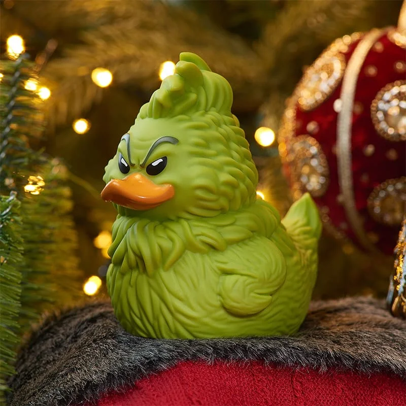 TUBBZ Cosplay-Verzamelbaar Badeend - Dr. Seuss - The Grinch (Standard Editie) thumbnail
