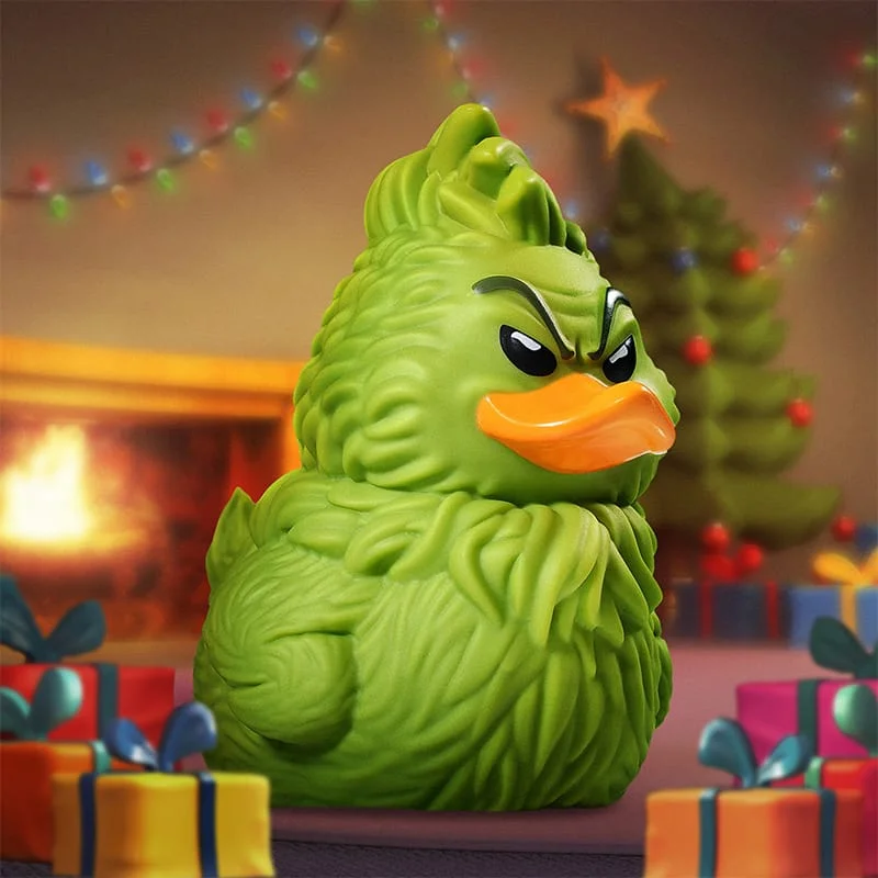 TUBBZ Cosplay-Verzamelbaar Badeend - Dr. Seuss - The Grinch (Standard Editie) thumbnail