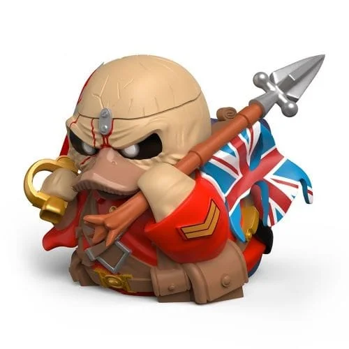 TUBBZ Cosplay-Verzamelbaar Badeend - Iron Maiden - Eddie The Trooper (Standard Editie) thumbnail