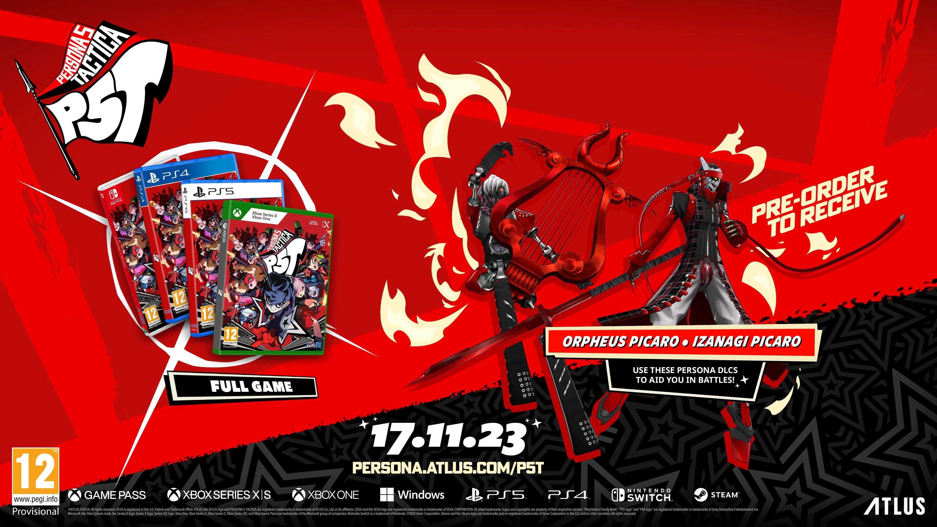 Persona 5 Tactica thumbnail