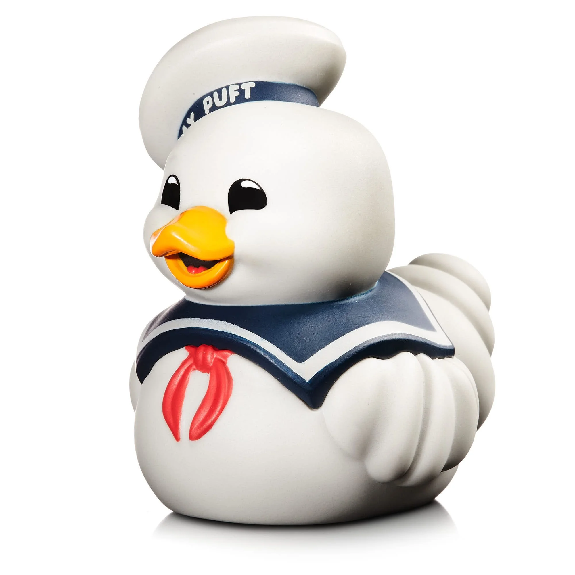 Numskull - Mini TUBBZ Badeend - Ghostbusters - Stay Puft Marshmallow Man (Badeen Editie) - 5cm thumbnail