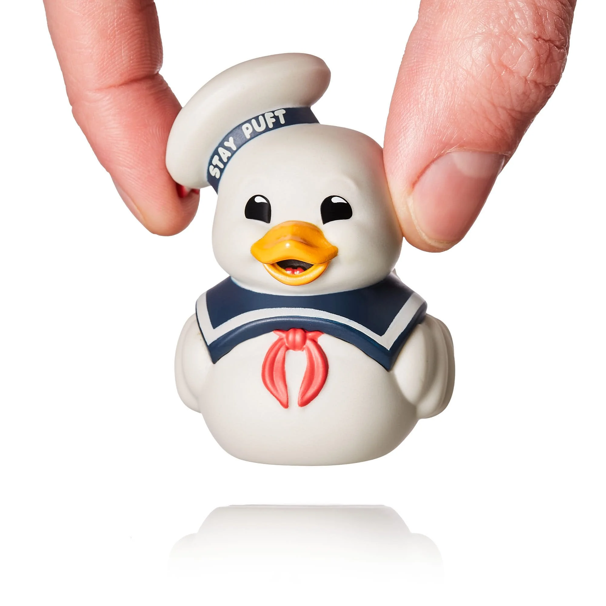Numskull - Mini TUBBZ Badeend - Ghostbusters - Stay Puft Marshmallow Man (Badeen Editie) - 5cm thumbnail