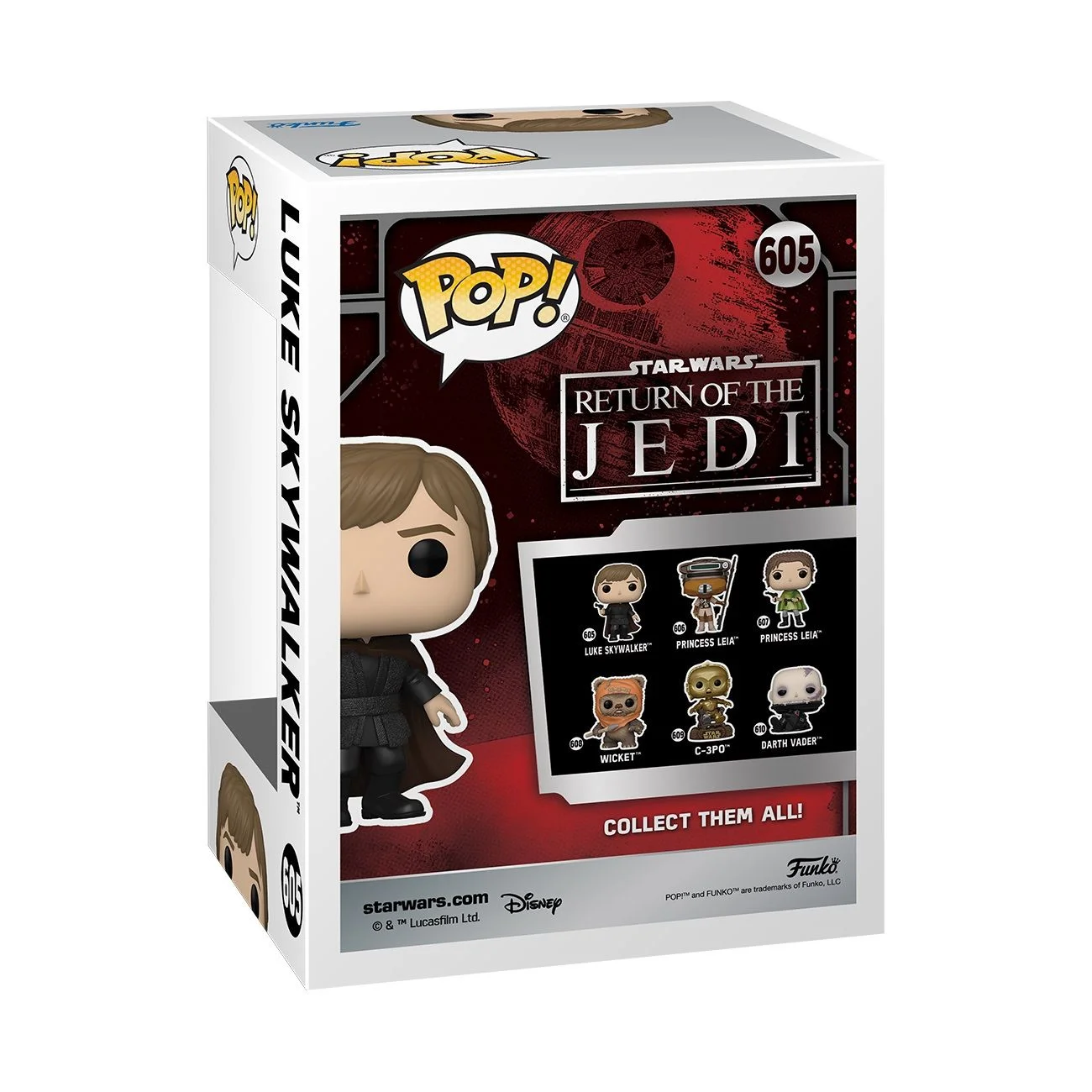 Funko Pop! Star Wars: Return of the Jedi 40th Anniversary - Luke Skywalker thumbnail