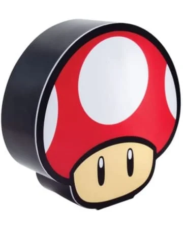Super Mario - Super Mushroom - Box Nachtlamp thumbnail