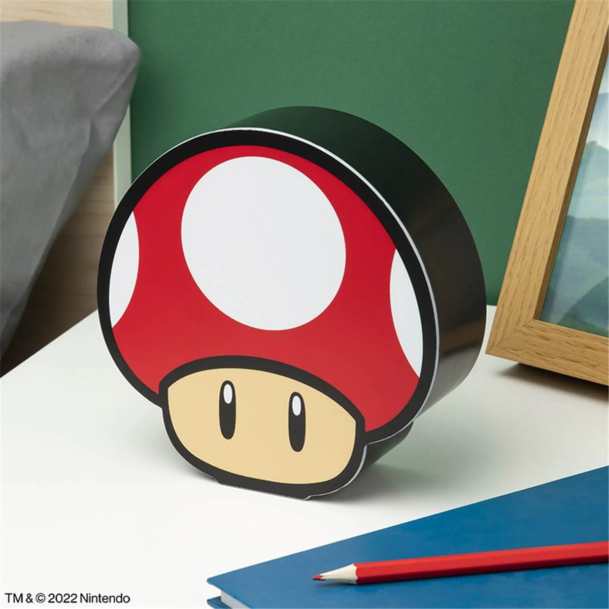 Super Mario - Super Mushroom - Box Nachtlamp thumbnail